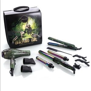 Graveyardgirl hair set